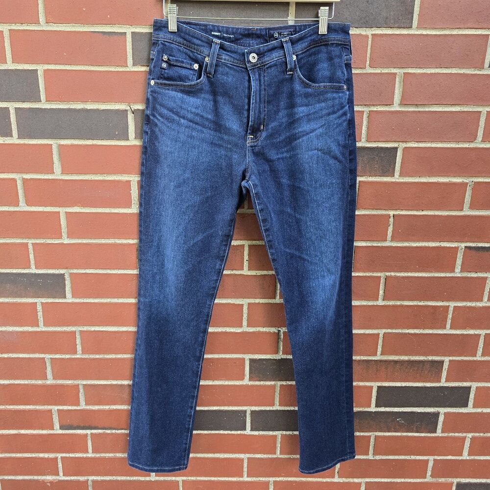 AG ADRIANO GOLDSCHMIED THE EVERETT SLIM STRAIGHT Men’s Soft Jeans 32W x 32L